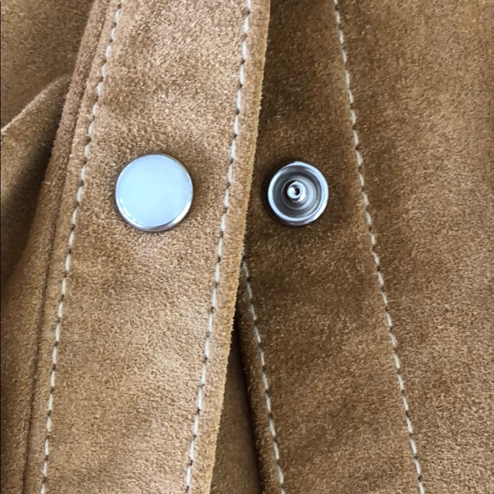 Vintage GAP genuine suede top/jacket - Picture 8 of 8